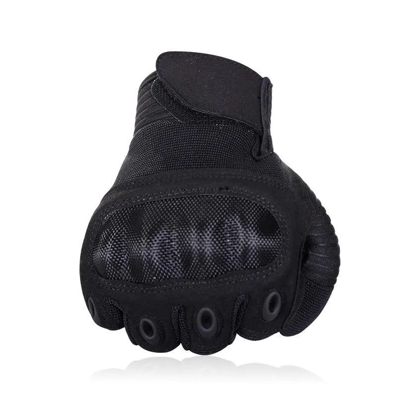 Military Touch Screen Safety Full Finger Men Gloves