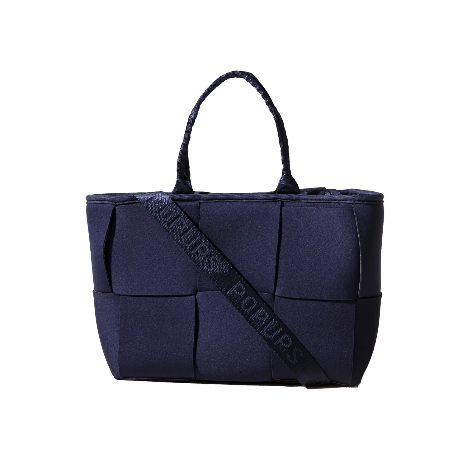 MINI ICON TOTE DEEP BLUE