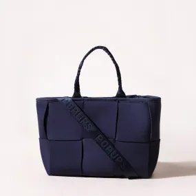 MINI ICON TOTE DEEP BLUE