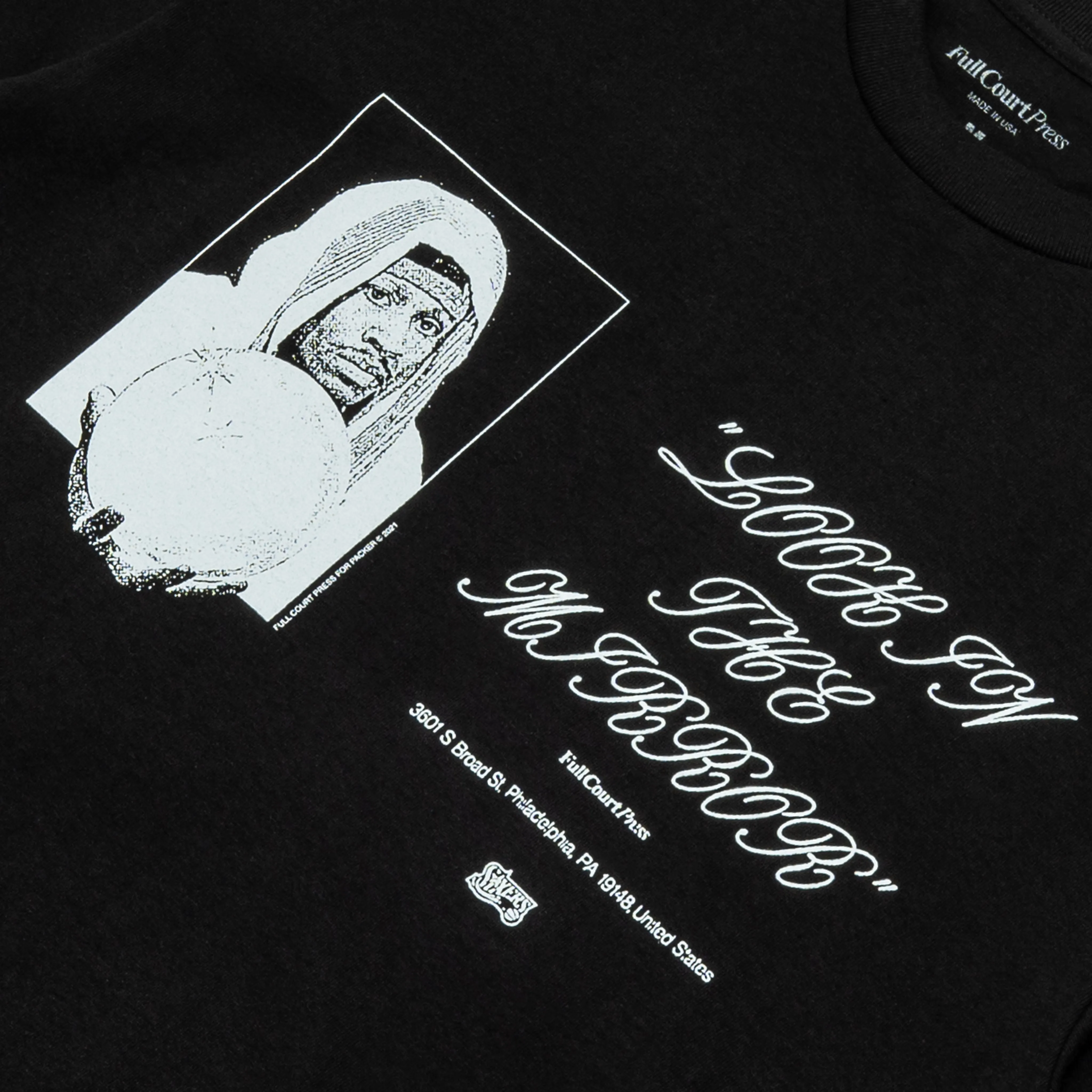 MIRROR S/S T-SHIRT X PACKER