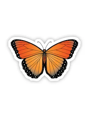 Monarch Butterfly Sticker