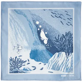 Moomin Dive Pocket Square - FatCloth