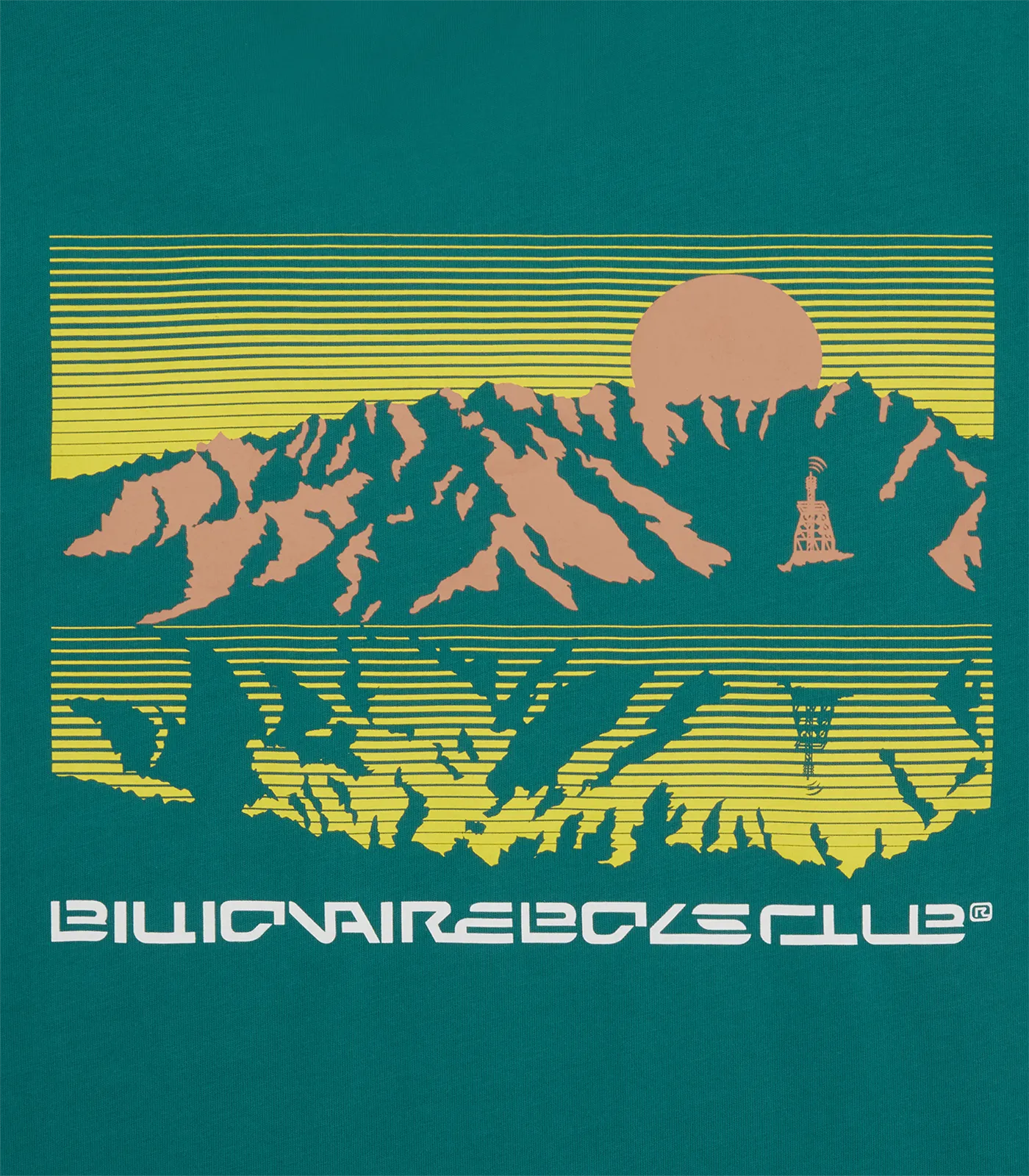 MOUNTAINSCAPE T-SHIRT - GREEN