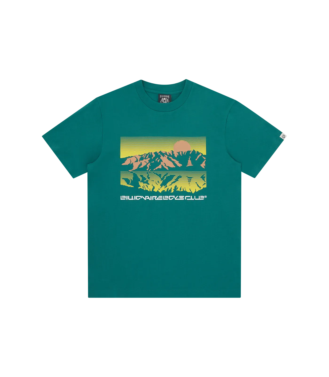 MOUNTAINSCAPE T-SHIRT - GREEN