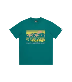 MOUNTAINSCAPE T-SHIRT - GREEN