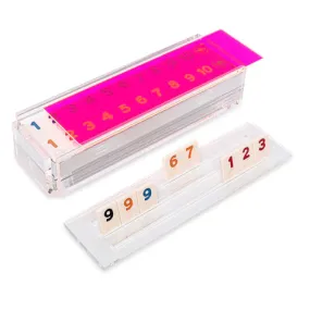 Neon Rummikub Game Set