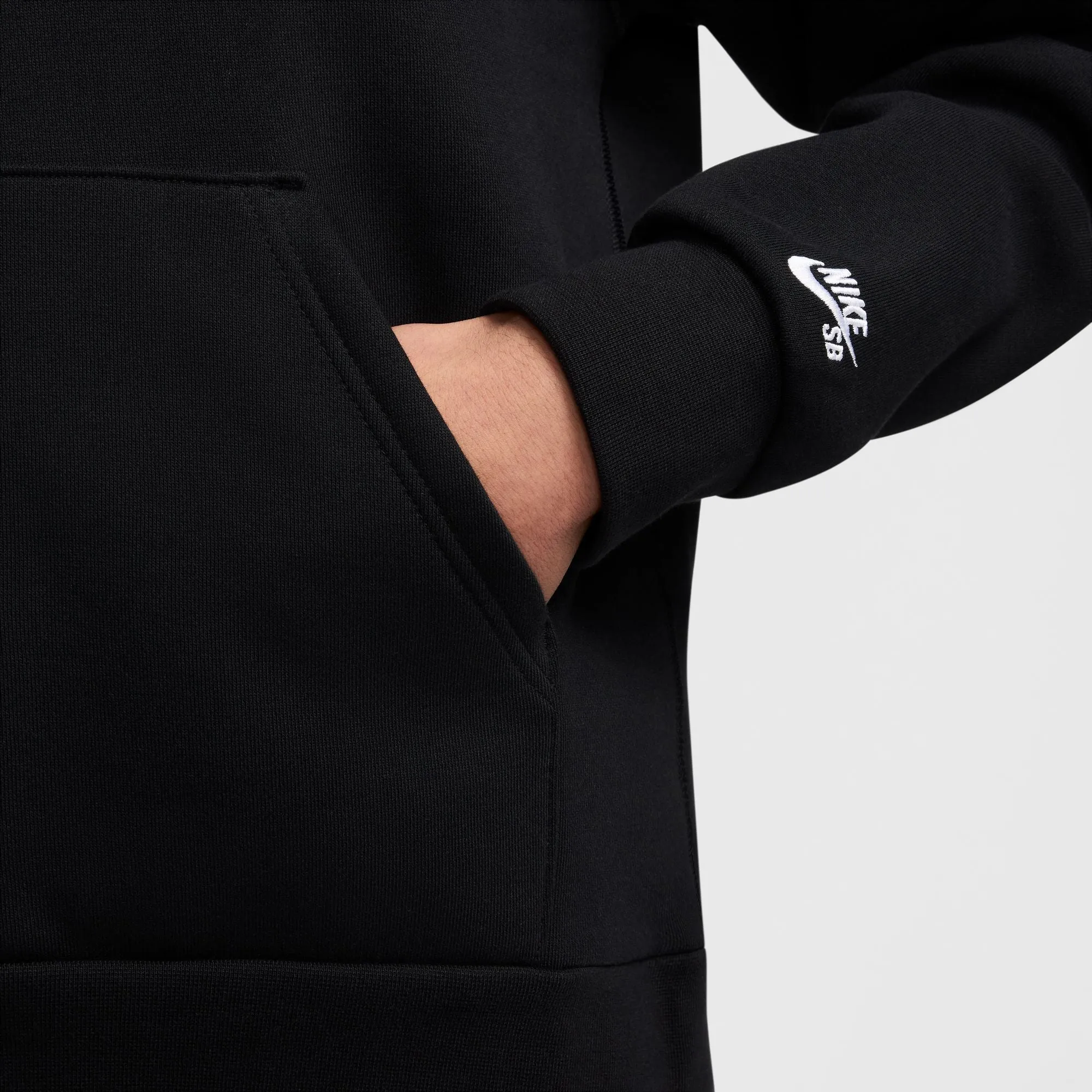 Nike SB Stallion Hoodie - Black/White