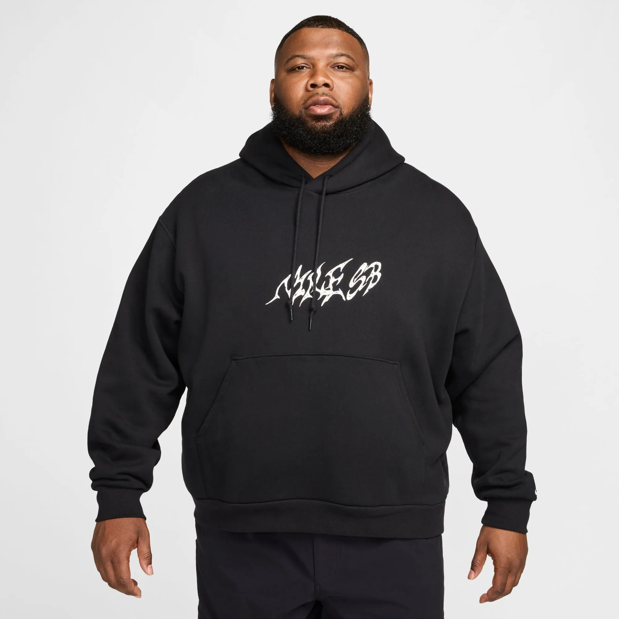 Nike SB Stallion Hoodie - Black/White