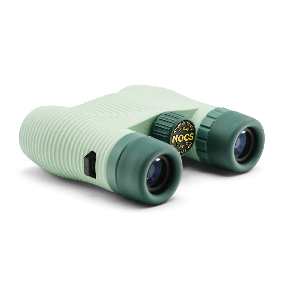 Nocs Standard Issue 8x25 Waterproof Binocular - Glacial Blue