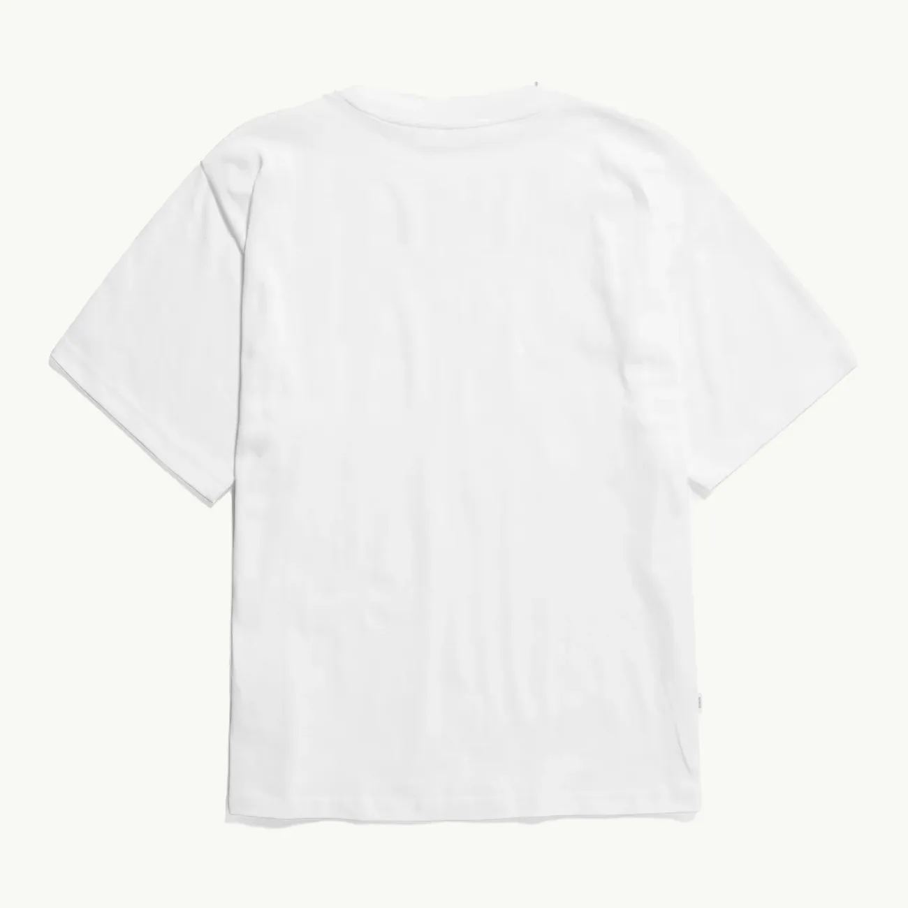 Norse Standard Heavy Loose T-Shirt - White