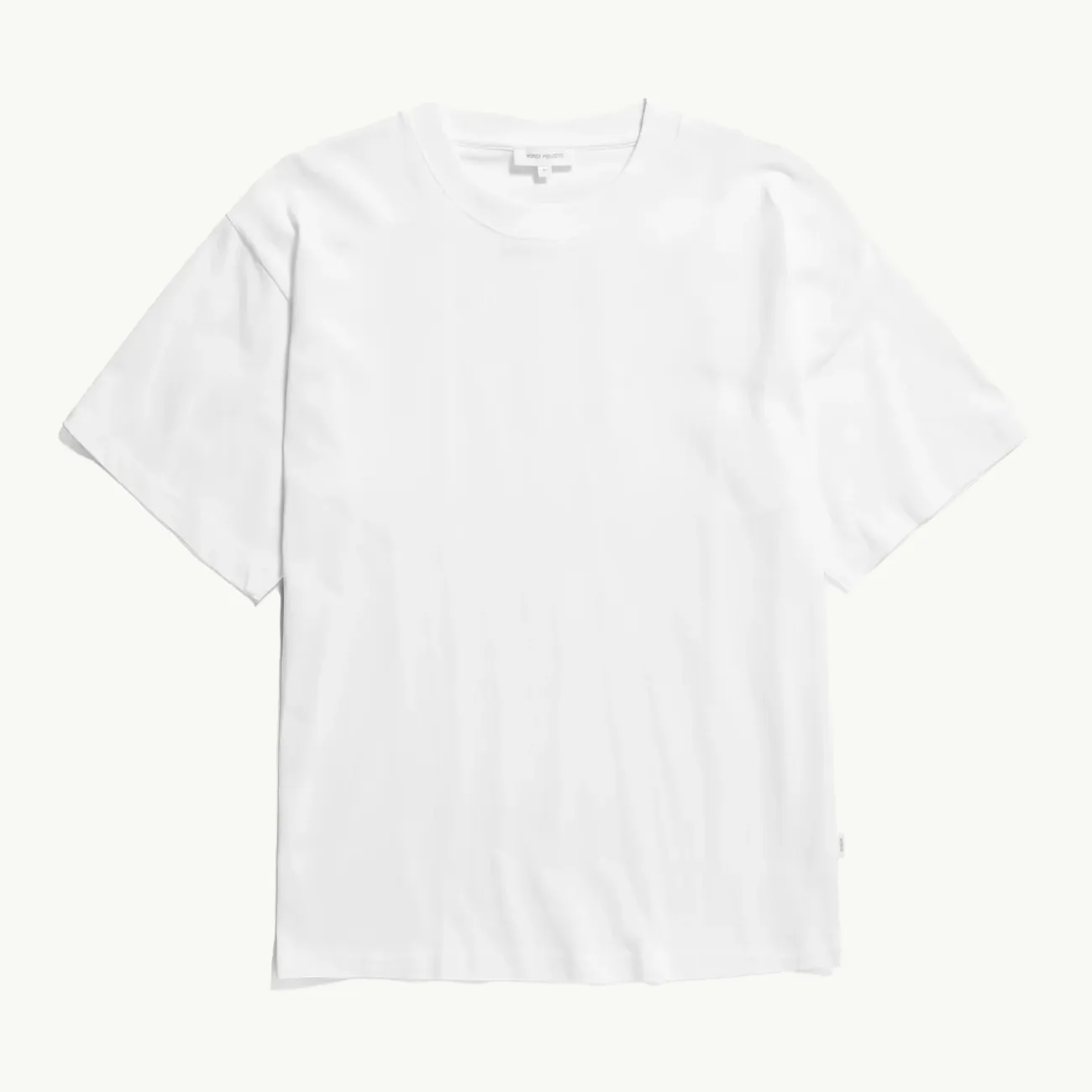 Norse Standard Heavy Loose T-Shirt - White