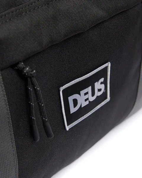 NYLON DUFFLE - BLACK