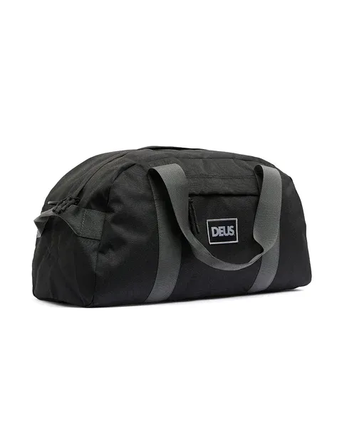 NYLON DUFFLE - BLACK