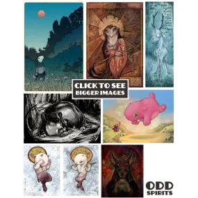 Odd Spirits Prints