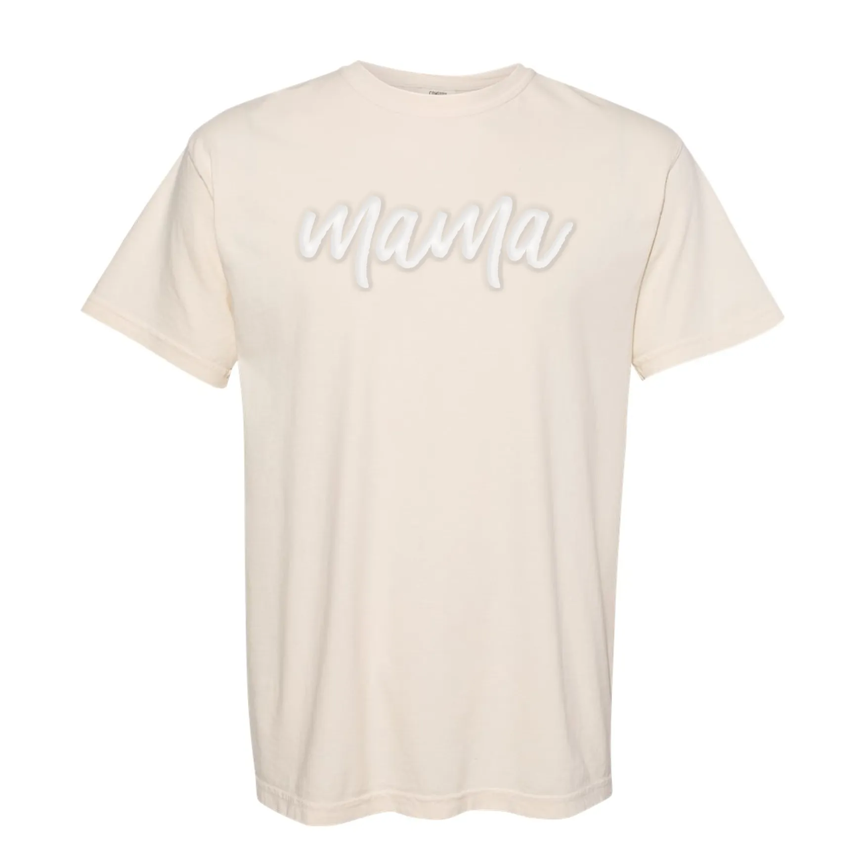 OG Mama Puff Comfort Colors Tee or Crewneck