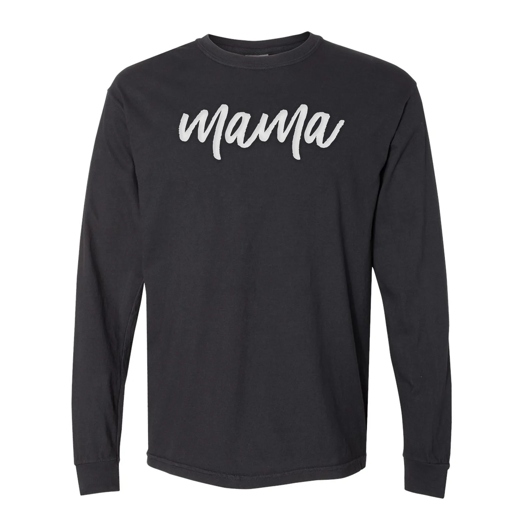 OG Mama Puff Comfort Colors Tee or Crewneck