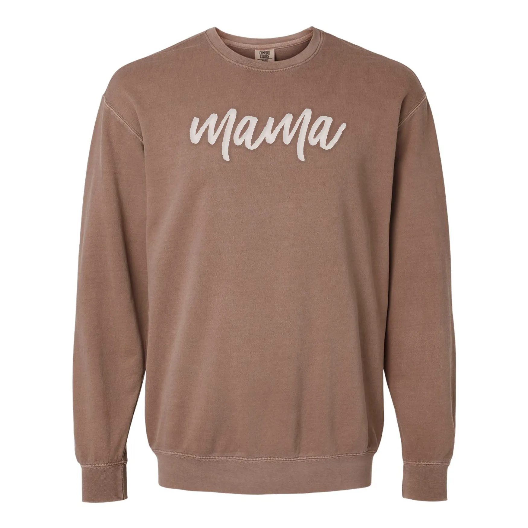 OG Mama Puff Comfort Colors Tee or Crewneck