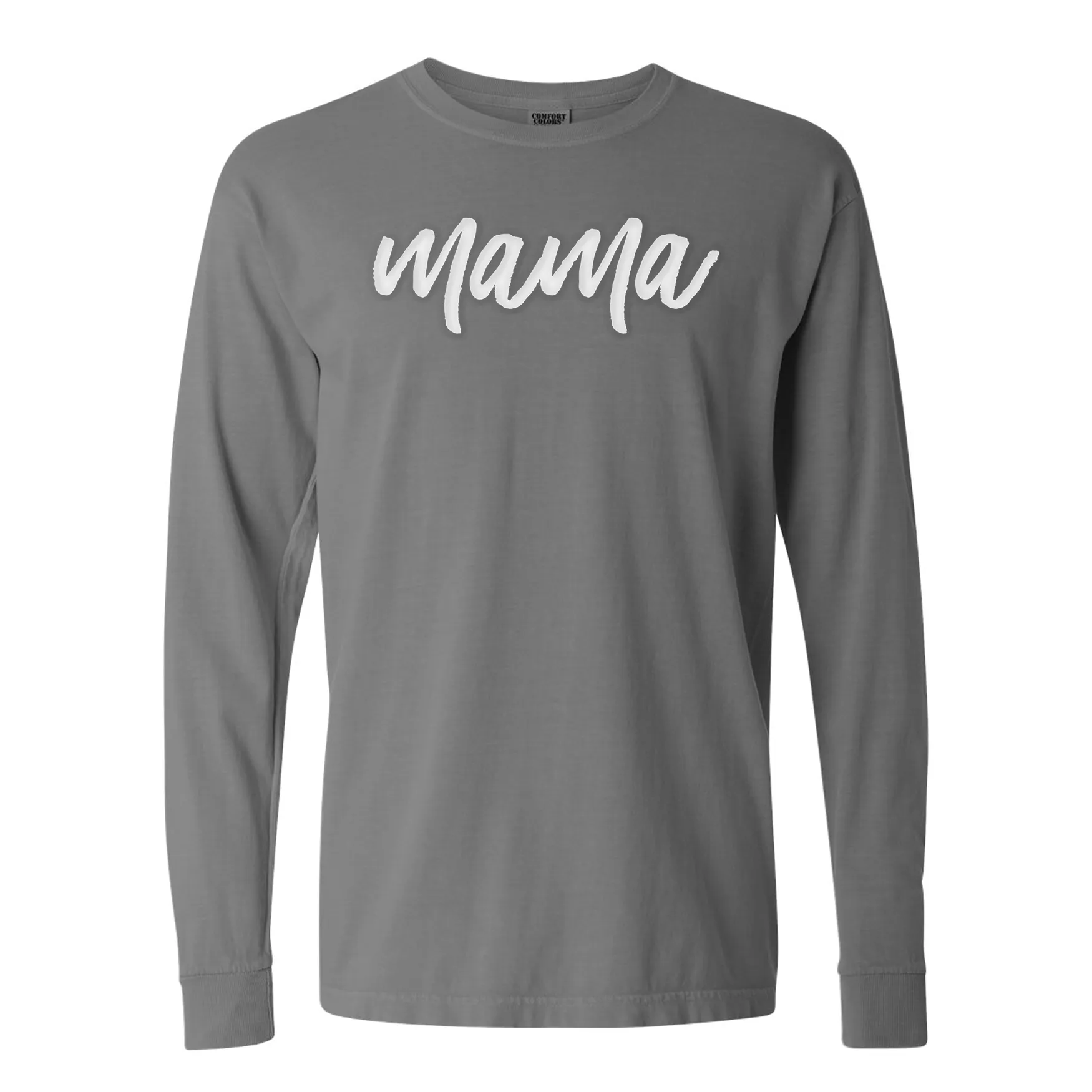 OG Mama Puff Comfort Colors Tee or Crewneck