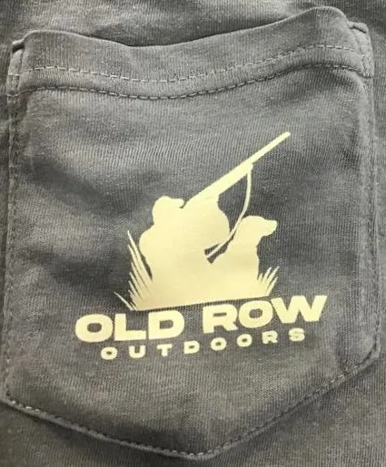 Old Row Outdoors 80s Camo Pocket Tee