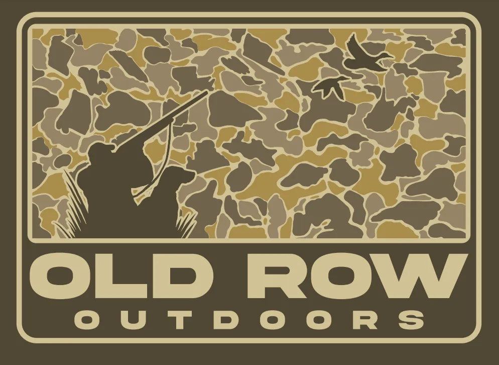 Old Row Outdoors 80s Camo Pocket Tee