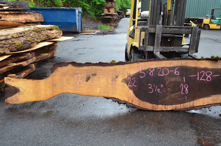 Oregon Black Walnut Slab 050820-06