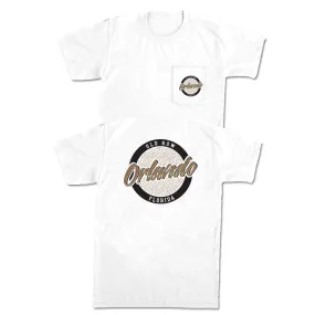 Orlando, Florida Circle Logo Pocket Tee