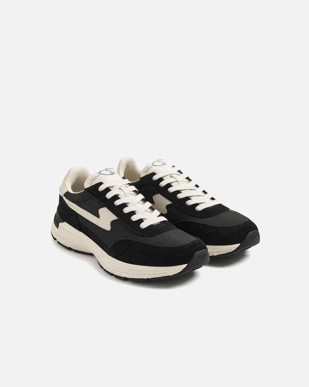 Osier S-Strike Suede Mix - Black