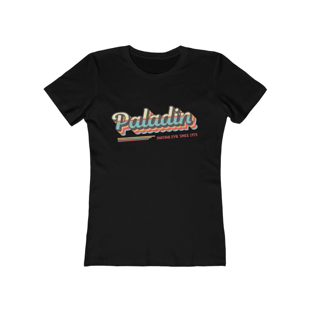 Paladin Retro Class Tee - Women's