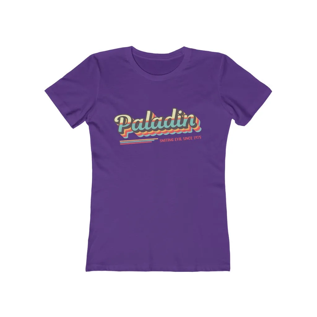 Paladin Retro Class Tee - Women's