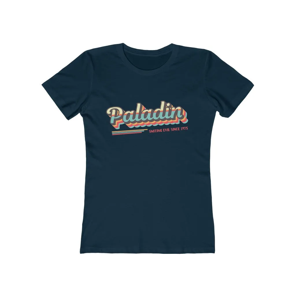 Paladin Retro Class Tee - Women's