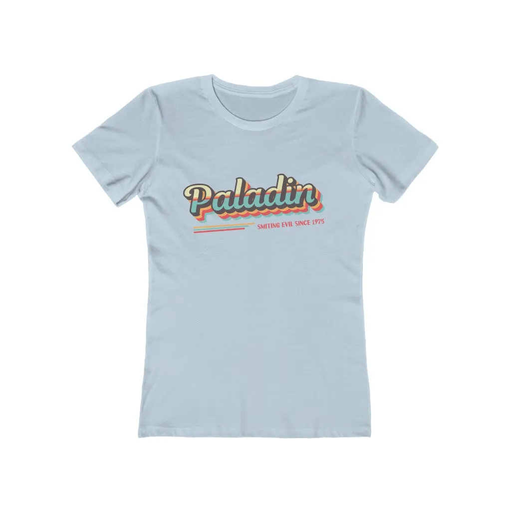 Paladin Retro Class Tee - Women's