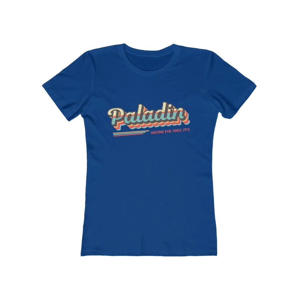 Paladin Retro Class Tee - Women's