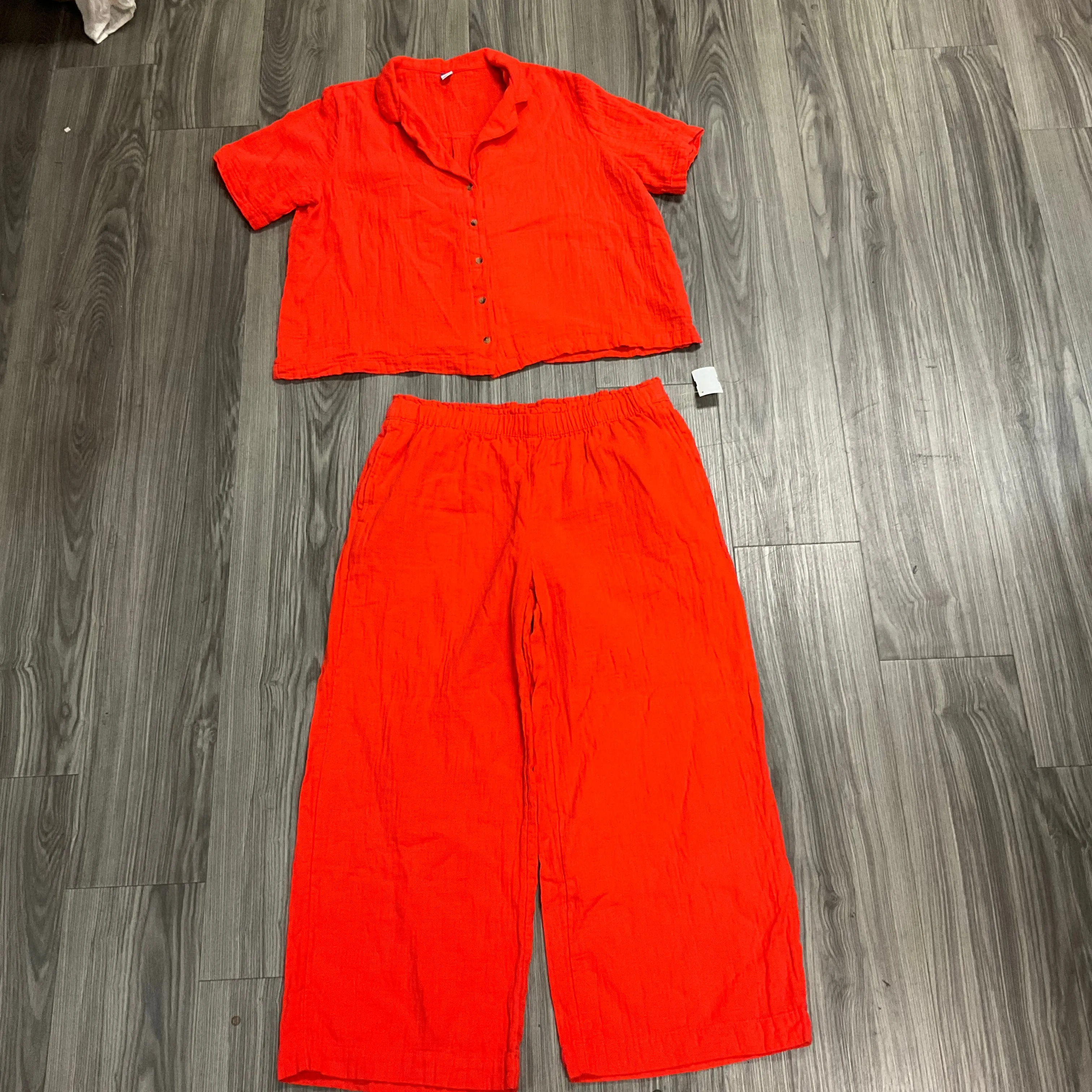 Pants Set 2pc By Old Navy In Orange, Size: L