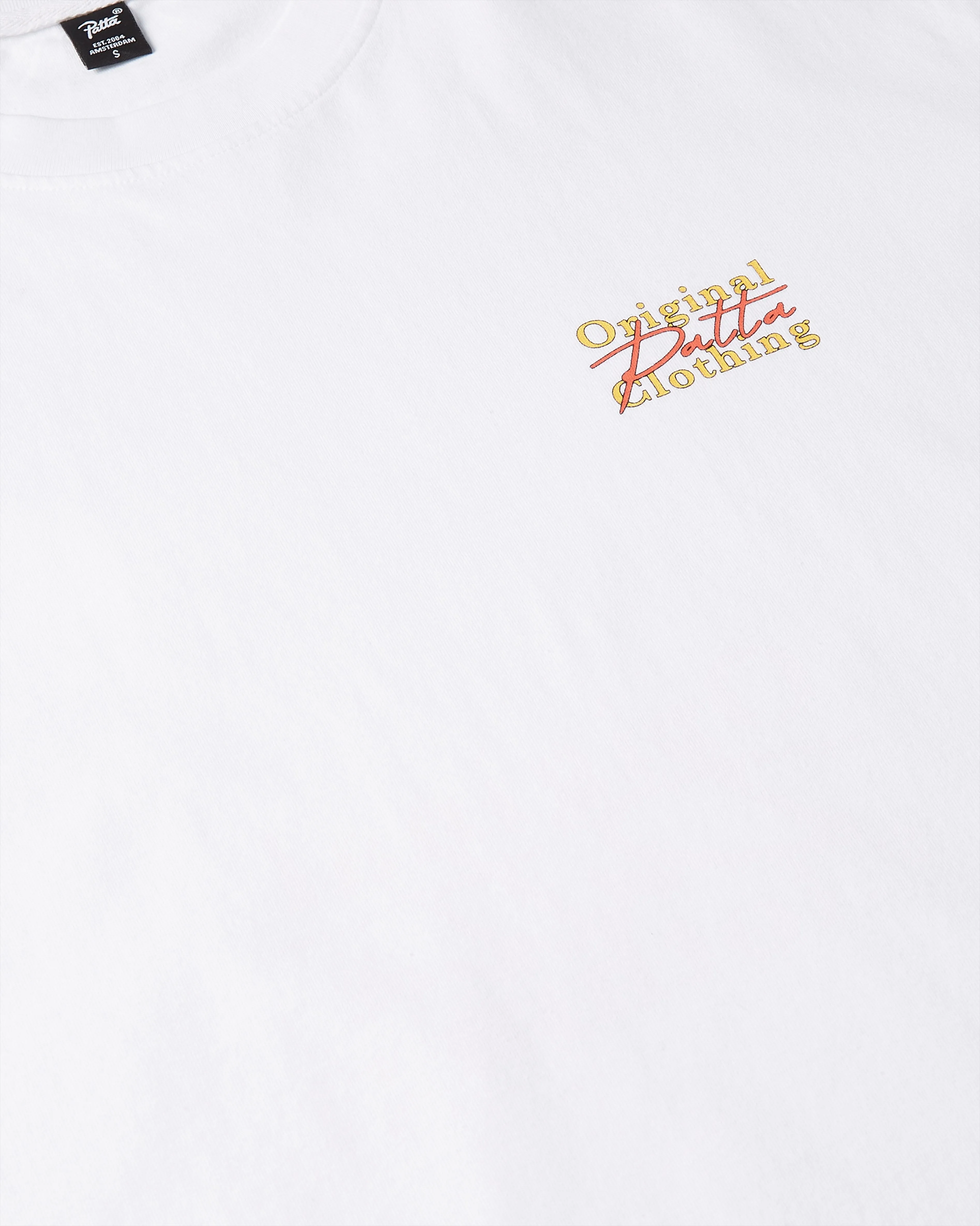 Patta Predator T-Shirt (White)