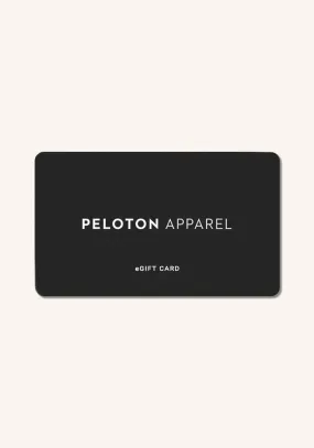 Peloton Apparel eGift Card