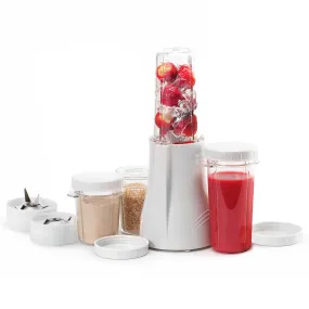 Personal Blender Refurbished Original Single-Serving Blender (11-Piece Complete Blend and Grind Set)