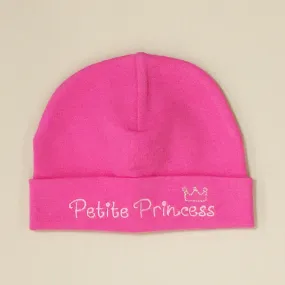 Petite Princess Embroidered Hat