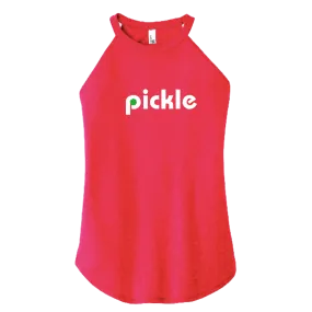 Pickle (Customizable) | Women's Rocker Pickleball Tanks | 50/25/25 Poly/Cotton/Rayon