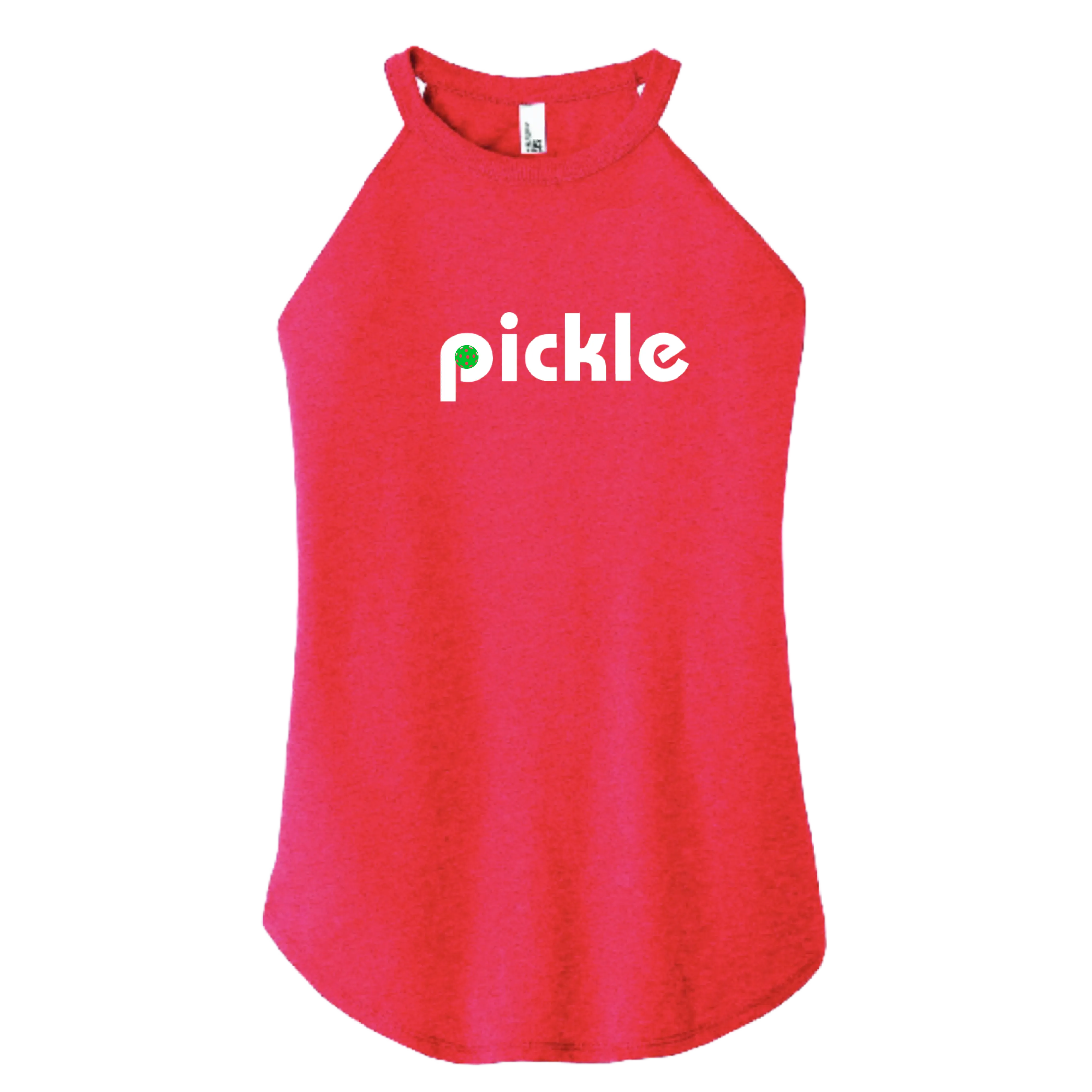 Pickle (Customizable) | Women's Rocker Pickleball Tanks | 50/25/25 Poly/Cotton/Rayon