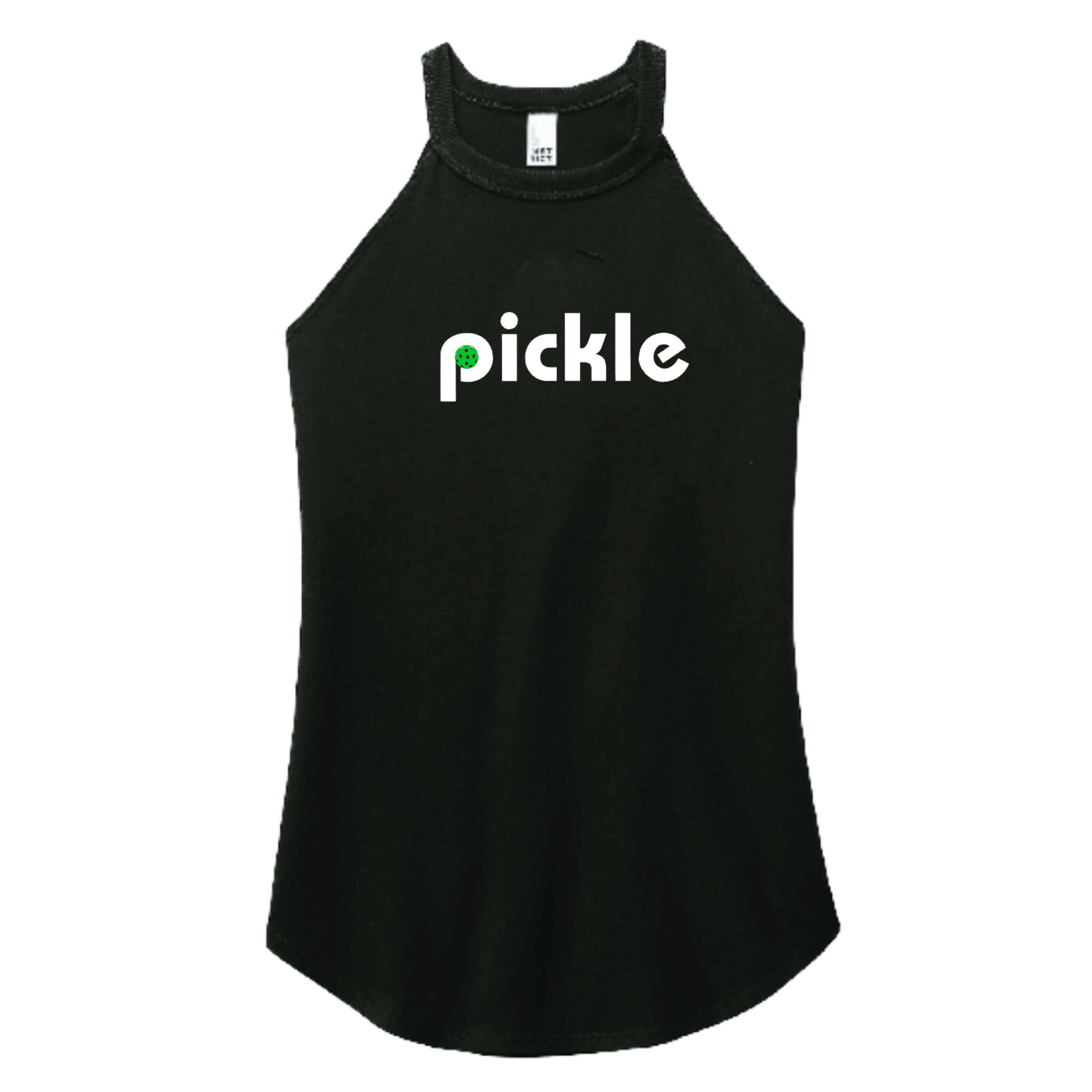 Pickle (Customizable) | Women's Rocker Pickleball Tanks | 50/25/25 Poly/Cotton/Rayon