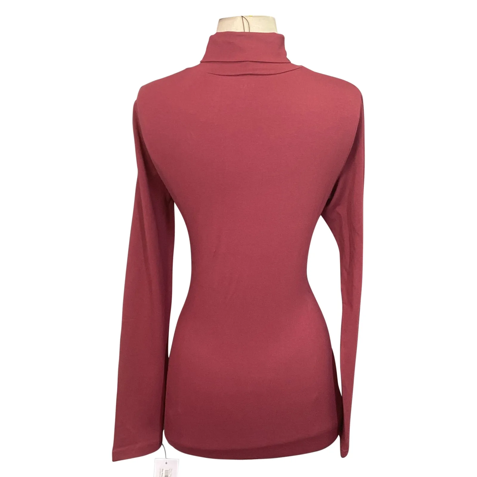 Pikeur 'Sina' Turtleneck Pullover in Bordeaux - Women's Medium