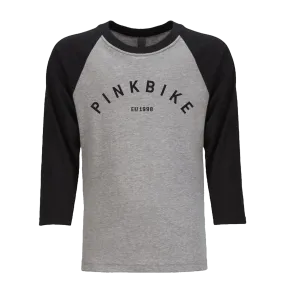 Pinkbike Youth Arch Baseball Tee