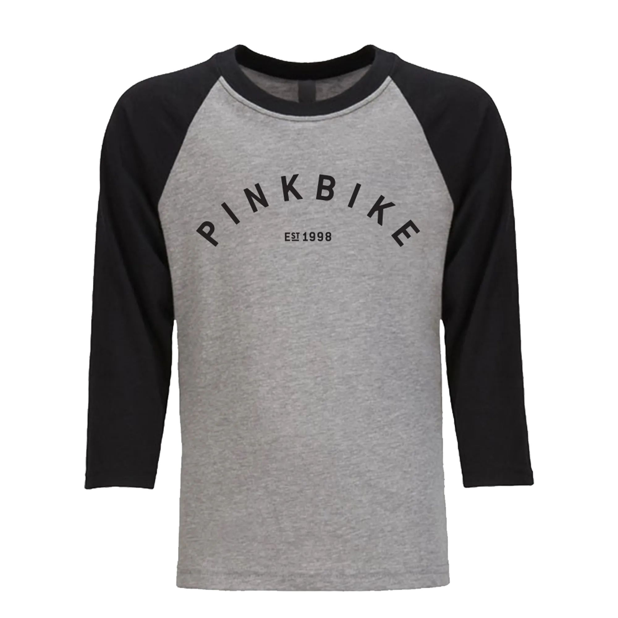 Pinkbike Youth Arch Baseball Tee