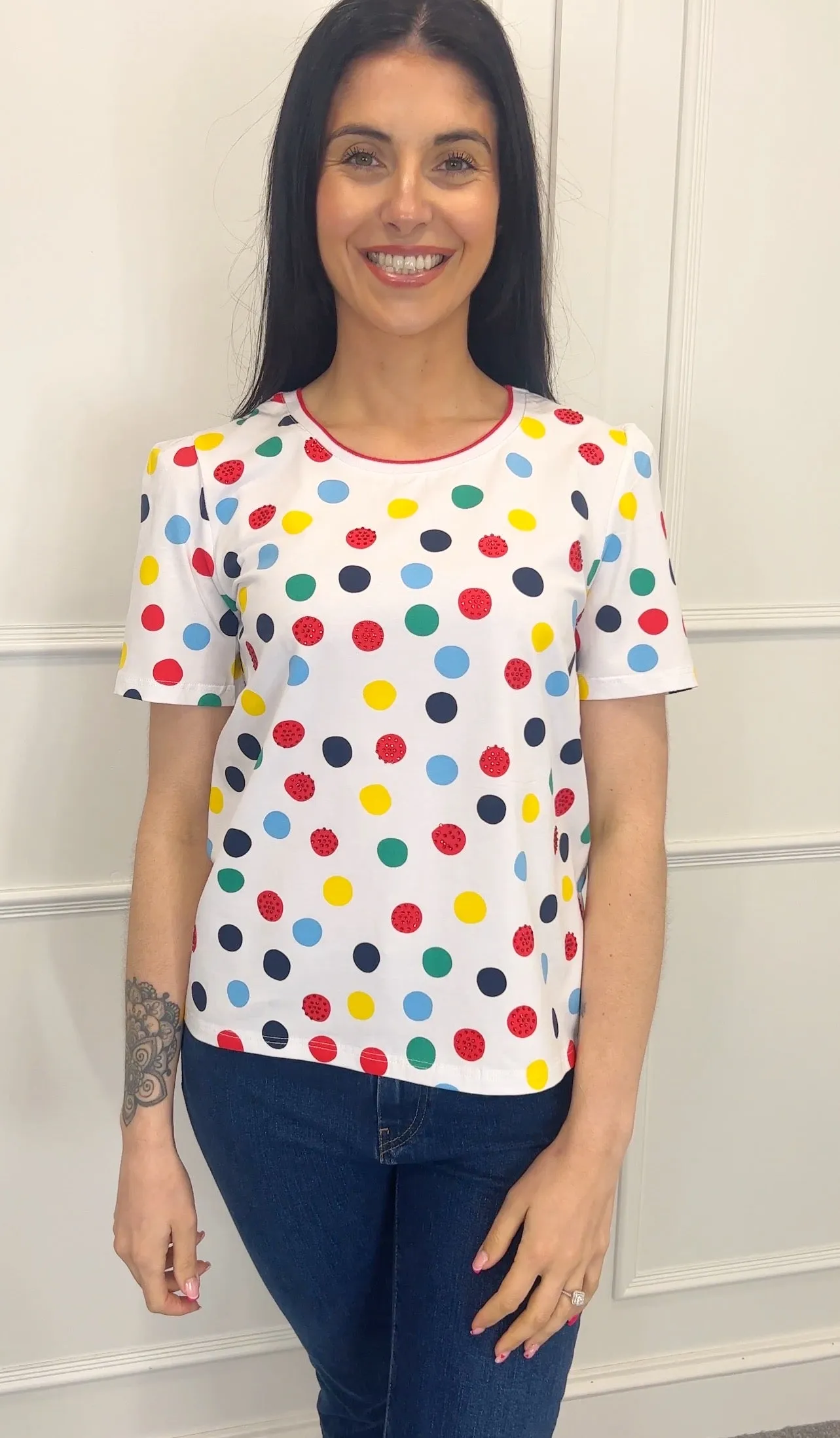 Polka dot (Sizes 10,12,14)