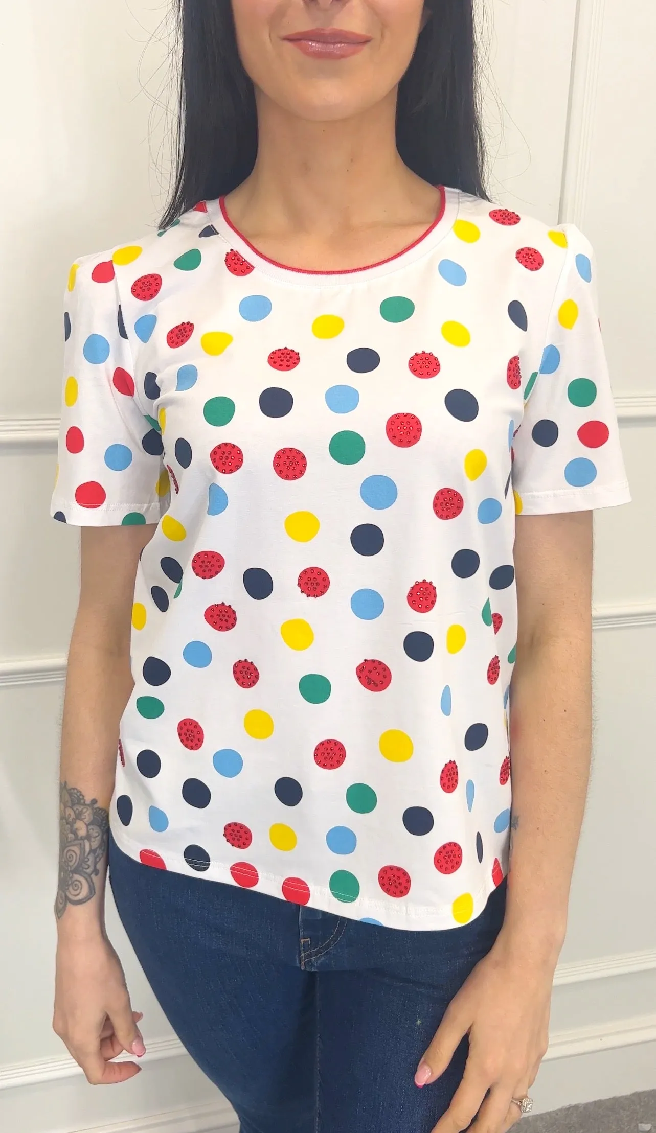 Polka dot (Sizes 10,12,14)