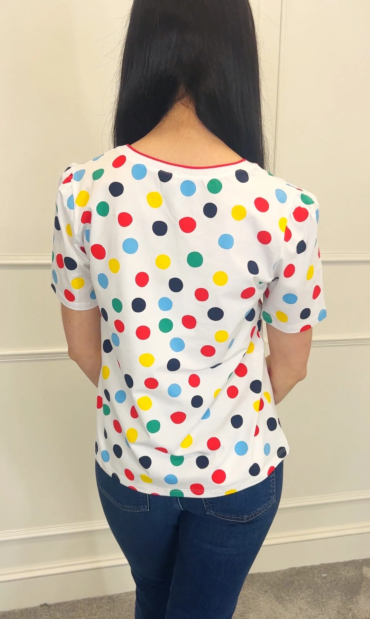 Polka dot (Sizes 10,12,14)