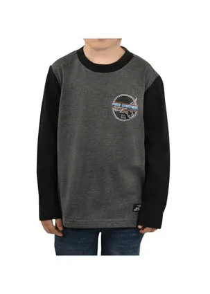 Pure Western Boy’s Ryde Long Sleeve Tee