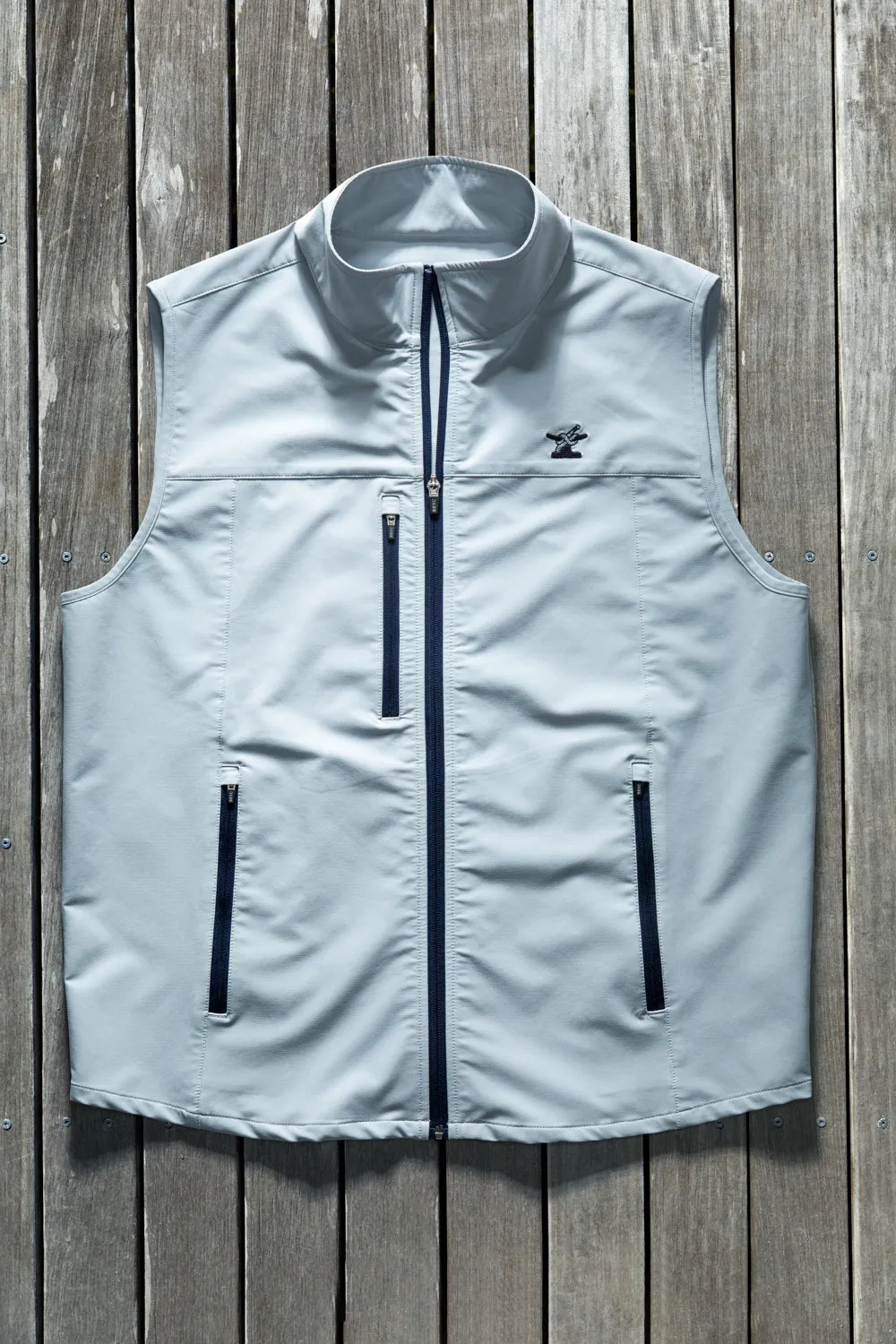 Quick-Dry Crew Vest