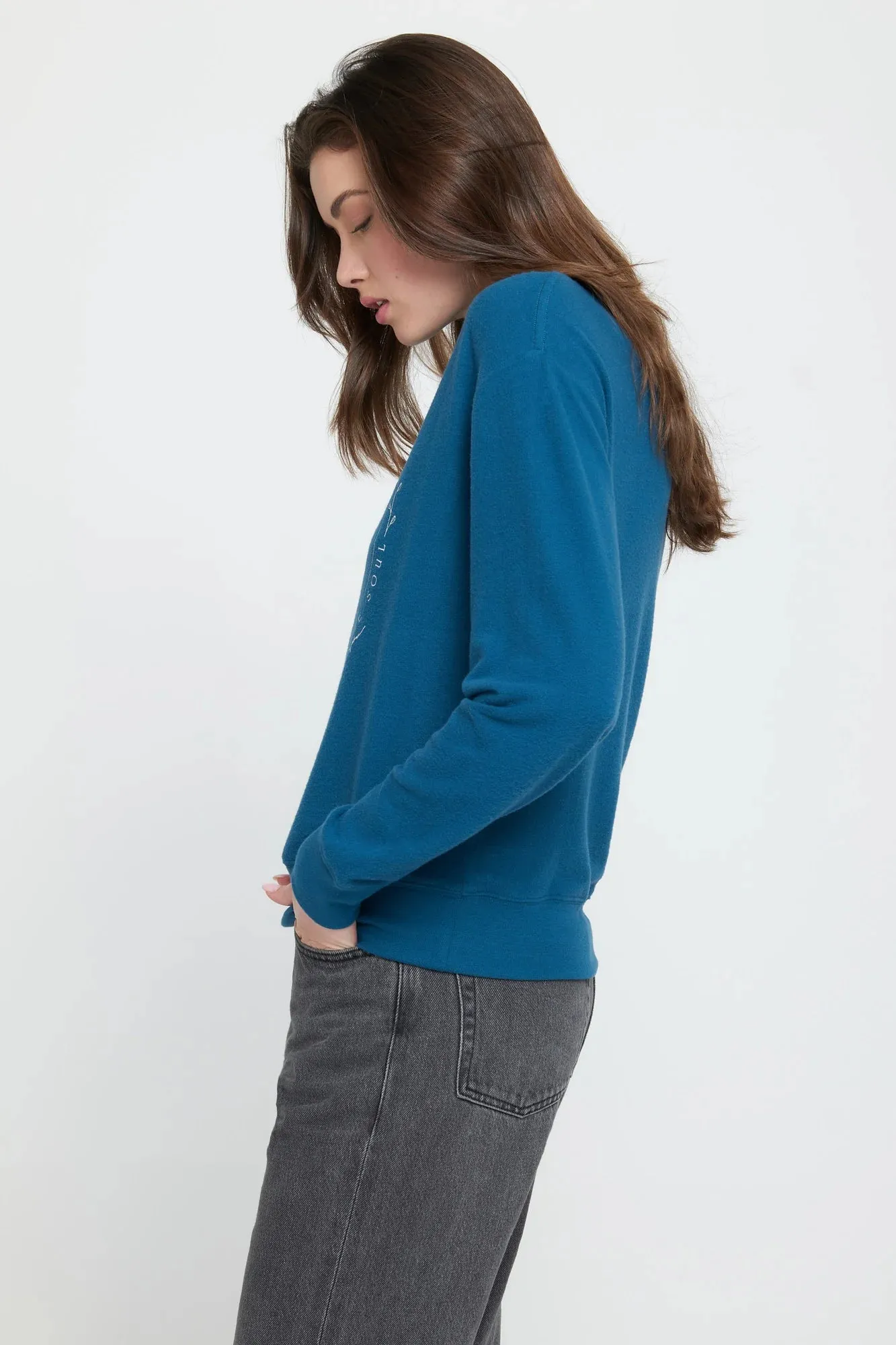 Quiet Mind Savasana Pullover