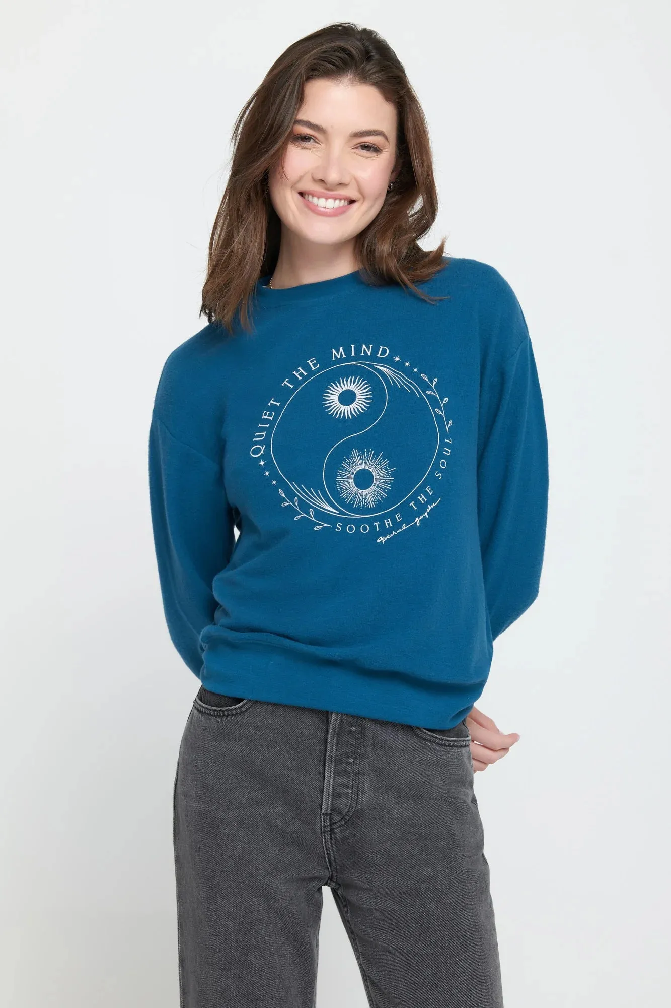 Quiet Mind Savasana Pullover